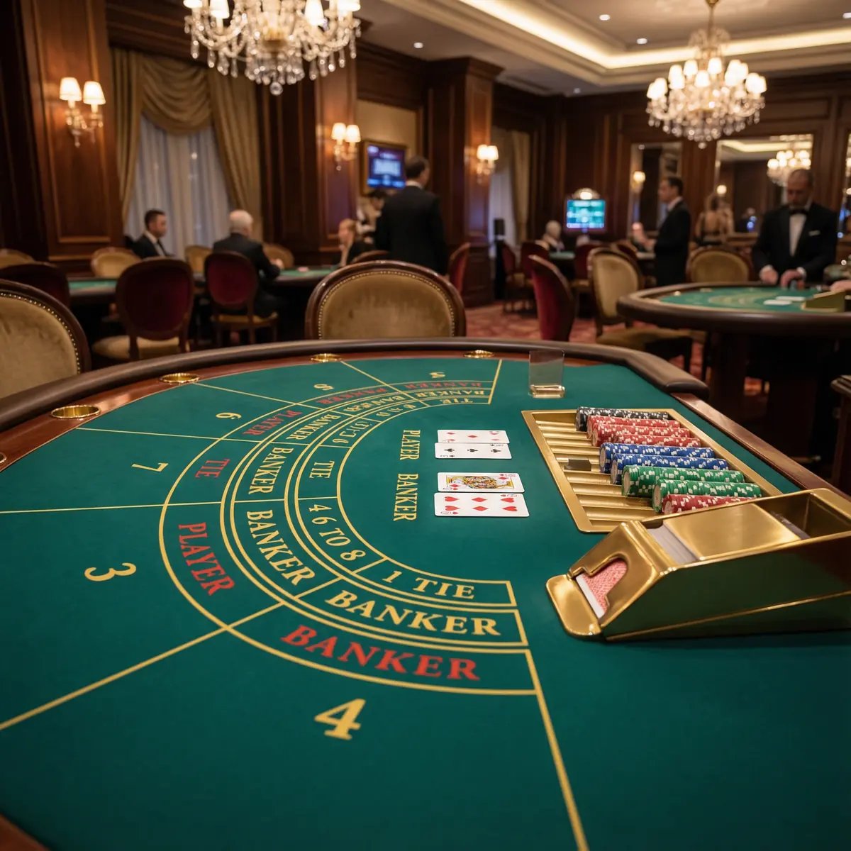 Bacará en Mejores Casino Online México