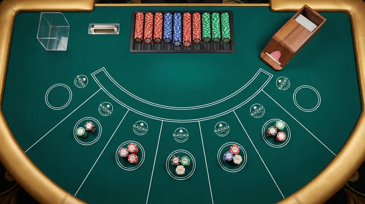 Mesa de Blackjack en Mejores Casino Online México