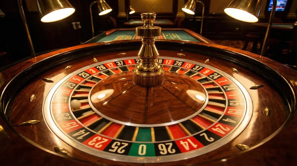 Rueda de ruleta en Mejores Casino Online México